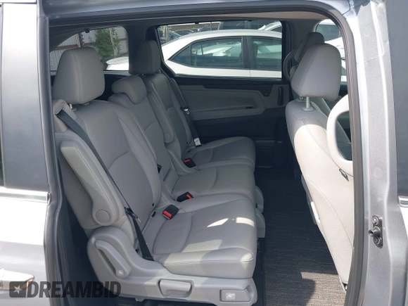2024 Honda Odyssey EX-L z VIN 5FNRL6H66RB044786, wystawiony jako IAAI lot #42484466 z przebiegiem 40 016 mil mil oraz . Historia ofert i sprzedaży dostępna na DreamBid. Obrazek 8.