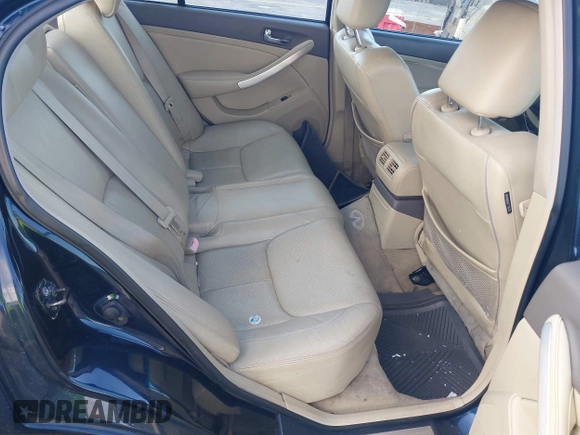 2005 Infiniti G35 with VIN JNKCV51F65M303782, listed as a IAAI auction lot 42201788 with 183,598 mi miles and . Bid and sale history available at carsss.com. Image 8.