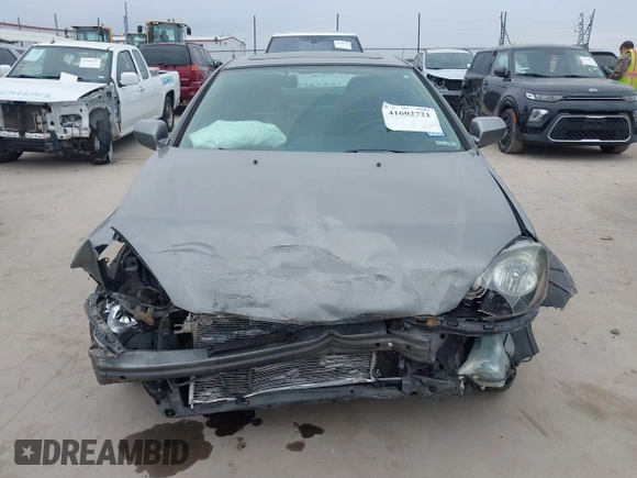 2006 Acura RSX with VIN JH4DC548X6S005997, listed as a IAAI auction lot 41602721 with 92,727 mi miles. Bid and sale history available at carsss.com. Image 13.