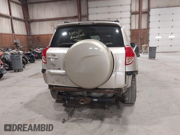 2008 Toyota RAV4 Limited with VIN JTMZK31V585023530, listed as a IAAI auction lot 42434462 with 232,829 mi miles and . Bid and sale history available at DreamBid. Image 16.