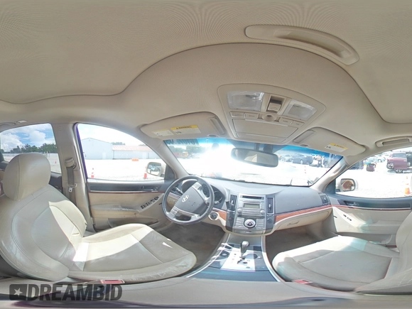 2008 Hyundai Veracruz GLS with VIN KM8NU73C48U039795, listed as a Copart auction lot 61072985 with Not provided miles and Salvage title. Bid and sale history available at DreamBid. Image 16.