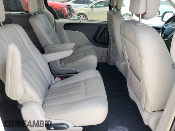 2011 Chrysler Town & Country Touring L with VIN 2A4RR8DG1BR645679, listed as a Copart auction lot 69432794 with 129,236 mi miles and Salvage Title. Bid and sale history available at DreamBid. Image 11.