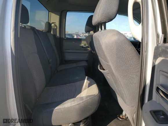 2009 Dodge Ram 1500 SLT with VIN 1D3HB18T09S750864, listed as a Copart auction lot 89071425 with 170,239 mi miles and Salvage Title. Bid and sale history available at carsss.com. Image 10.