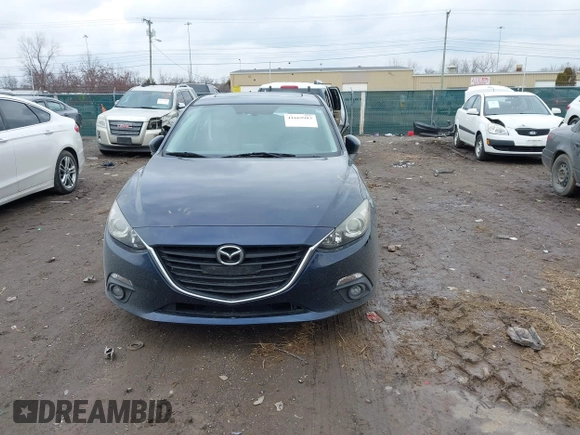2016 Mazda 3 i Touring with VIN JM1BM1M70G1319123, listed as a IAAI auction lot 41669983 with 81,732 mi miles and . Bid and sale history available at DreamBid. Image 12.