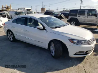 2015 Volkswagen CC R-Line with VIN WVWBP7AN1FE819246, listed as a Copart auction lot 48734894 with 88,651 mi miles. Bid and sale history available at carsss.com. Image 4.
