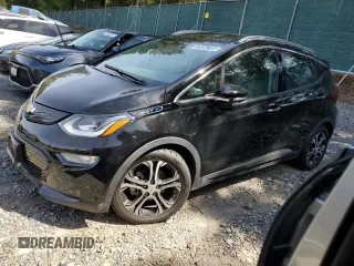 2021 Chevrolet Bolt EV Premier z VIN 1G1FZ6S00M4112627, wystawiony jako Copart lot #53934795 z przebiegiem 27 591 mil mil oraz Czysty tytuł • Clean title. Historia ofert i sprzedaży dostępna na DreamBid. Obrazek 1.