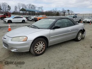 2003 Chrysler Sebring with VIN 1C3EL55T73N594272, listed as a Copart auction lot 47824825 with 109,040 mi miles and Salvage Title. Bid and sale history available at DreamBid. Image 1.