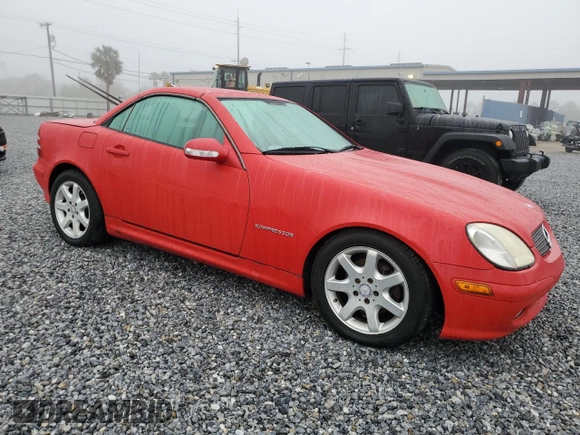 2003 Mercedes-Benz SLK 230 Kompressor с VIN WDBKK49F43F286405, выставлен на аукционе Copart как лот 84041324 с пробегом 122 799 миль миль и Списание • Salvage title. История ставок и продаж доступна на DreamBid. Изображение 4.