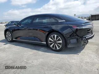 2023 Lucid Air Pure z VIN 50EA1PFA6PA007433, wystawiony jako Copart lot #55066085 z przebiegiem 13 113 mil mil oraz Szkody całkowita. Historia ofert i sprzedaży dostępna na DreamBid. Obrazek 2.