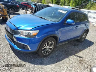 2016 Mitsubishi Outlander Sport 2.0 ES with VIN JA4AP3AU2GZ057299, listed as a Copart auction lot 49314335 with 97,409 mi miles and Salvage Title. Bid and sale history available at carsss.com. Image 1.