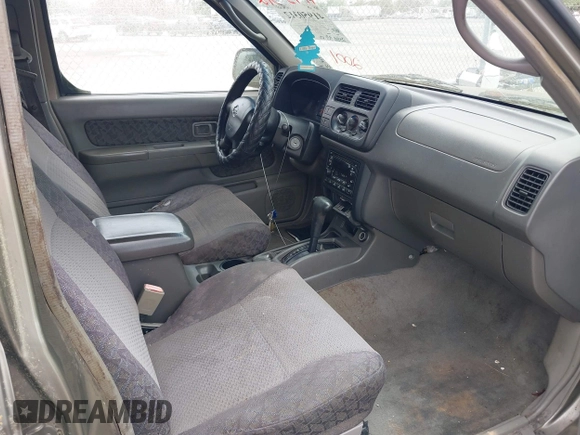 2001 Nissan Xterra XE z VIN 5N1ED28T51C588588, wystawiony jako IAAI lot #41950312 z przebiegiem 258 890 mil mil oraz . Historia ofert i sprzedaży dostępna na DreamBid. Obrazek 5.