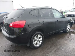 2009 Nissan Rogue SL with VIN JN8AS58V49W183493, listed as a IAAI auction lot 41060843 with 193,184 mi miles. Bid and sale history available at carsss.com. Image 4.