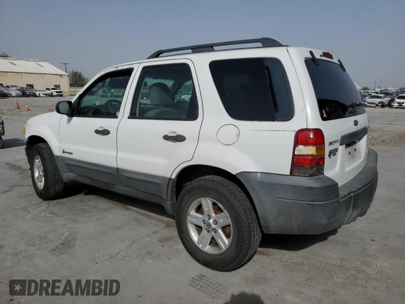 2007 Ford Escape Hybrid with VIN 1FMYU49H77KB67943, listed as a Copart auction lot 47164975 with 310,799 mi miles and Salvage Title. Bid and sale history available at carsss.com. Image 2.