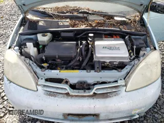 2001 Toyota Prius with VIN JT2BK12U310020486, listed as a Copart auction lot 75358784 with 246,262 mi miles and Salvage Title. Bid and sale history available at carsss.com. Image 13.
