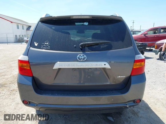 2010 Toyota Highlander Limited with VIN 5TDDK3EH9AS005398, listed as a IAAI auction lot 42083774 with 230,309 mi miles and . Bid and sale history available at DreamBid. Image 16.