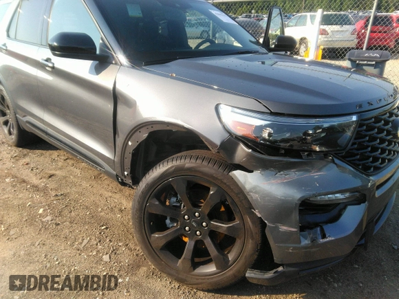 2023 Ford Explorer ST-Line с VIN 1FMSK7KH6PGB21921, выставлен на аукционе IAAI как лот 42591112 с пробегом 17 642 миль миль и . История ставок и продаж доступна на DreamBid. Изображение 6.