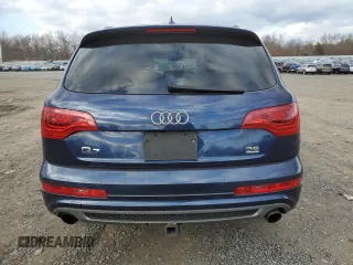 2010 Audi Q7 with VIN WA1MYAFE1AD005425, listed as a Copart auction lot 81697144 with 200,802 mi miles and Salvage title. Bid and sale history available at DreamBid. Image 6.
