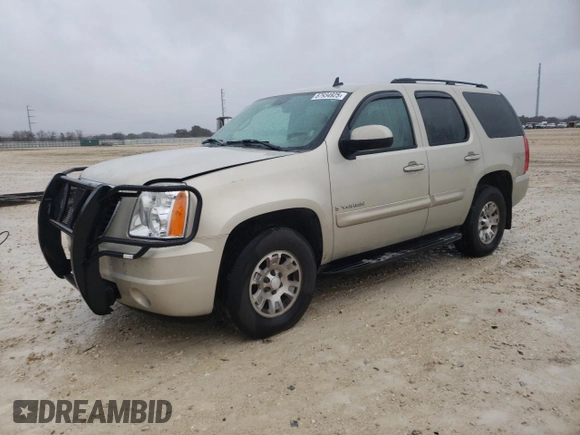 2008 GMC Yukon SLE w/3SA with VIN 1GKFC13C38R102627, listed as a Copart auction lot 87934925 with 196,107 mi miles and Clean Title. Bid and sale history available at carsss.com. Image 1.