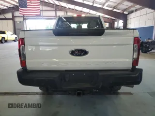 2018 Ford Super Duty F-250 SRW XL with VIN 1FT7W2BT8JEC04114, listed as a Copart auction lot 71341364 with 51,885 mi miles and Salvage Title. Bid and sale history available at carsss.com. Image 6.