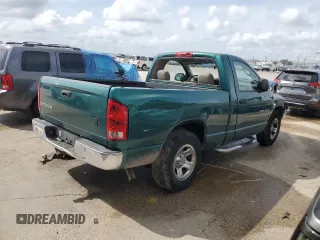 2004 Dodge 1500 ST with VIN 1D7HA16K44J122445, listed as a Copart auction lot 54089065 with Not Provided miles and Salvage Title. Bid and sale history available at DreamBid. Image 3.