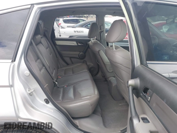 2011 Honda CR-V EX-L with VIN 5J6RE3H73BL023229, listed as a IAAI auction lot 41788633 with 120,816 mi miles. Bid and sale history available at carsss.com. Image 8.