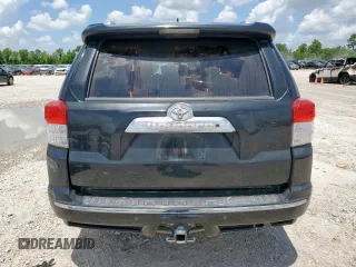 2013 Toyota 4Runner SR5 with VIN JTEZU5JR6D5054803, listed as a Copart auction lot 61860975 with 301,828 mi miles and Salvage title. Bid and sale history available at DreamBid. Image 6.