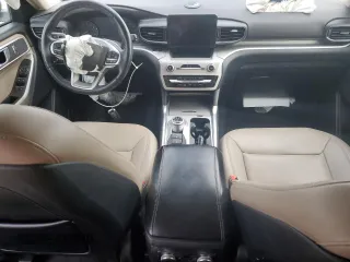 2020 Ford Explorer XLT with VIN 1FMSK8DH0LGC88692, listed as a Copart auction lot 41575285 with 133,353 mi miles and Salvage Title. Bid and sale history available at carsss.com. Image 8.