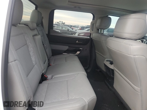 2022 Toyota Tundra Limited with VIN 5TFJA5ABXNX009687, listed as a Copart auction lot 83356634 with 19,110 mi miles and Salvage title. Bid and sale history available at DreamBid. Image 10.