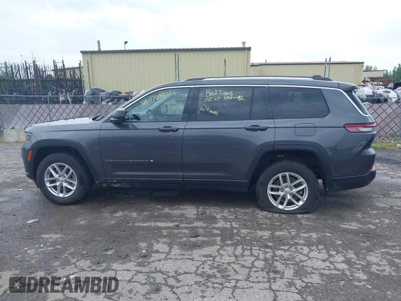 2023 Jeep Grand Cherokee Altitude with VIN 1C4RJKAGXP8886139, listed as a IAAI auction lot 42698501 with 65,045 mi miles and . Bid and sale history available at DreamBid. Image 14.