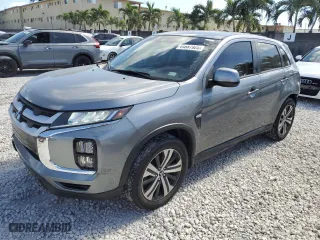 2022 Mitsubishi Outlander Sport ES with VIN JA4APUAU5NU012695, listed as a Copart auction lot 44687925 with 89,624 mi miles and Salvage Title. Bid and sale history available at carsss.com. Image 1.