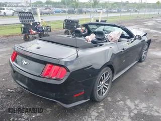 2017 Ford Mustang EcoBoost Premium with VIN 1FATP8UHXH5254892, listed as a IAAI auction lot 42191301 with 56,601 mi miles and . Bid and sale history available at DreamBid. Image 4.