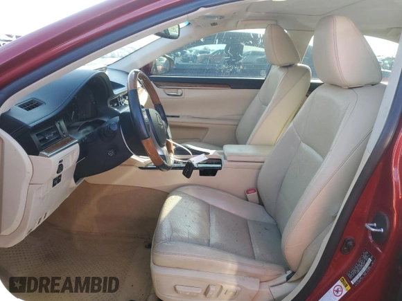 2014 Lexus ES 300h Hybrid with VIN JTHBW1GG6E2066904, listed as a Copart auction lot 51825105 with 101,764 mi miles and Salvage Title. Bid and sale history available at carsss.com. Image 7.