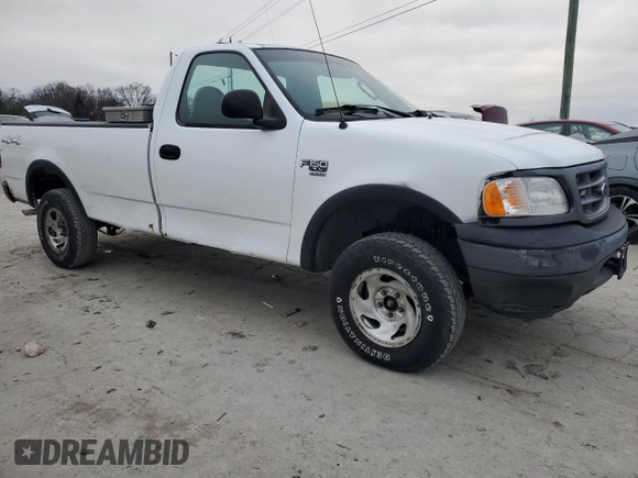 2003 Ford F-150 XL with VIN 1FTRF18W03NA77544, listed as a Copart auction lot 84805894 with Not provided miles and Salvage title. Bid and sale history available at DreamBid. Image 4.