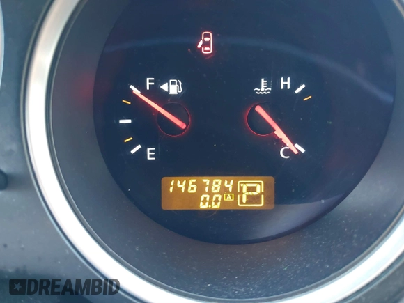 2007 Nissan Maxima SL with VIN 1N4BA41E27C846880, listed as a IAAI auction lot 41425571 with 146,784 mi miles and . Bid and sale history available at DreamBid. Image 15.