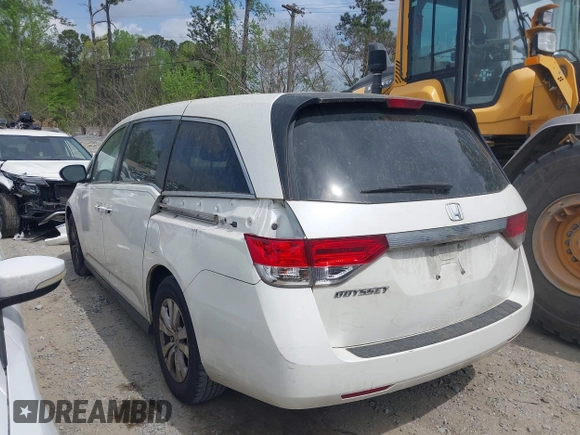 2016 Honda Odyssey EX-L with VIN 5FNRL5H68GB128552, listed as a IAAI auction lot 41947677 with 213,255 mi miles and . Bid and sale history available at DreamBid. Image 14.