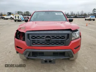 2024 Nissan Frontier S with VIN 1N6ED1CL8RN647457, listed as a Copart auction lot 45520685 with 3,260 mi miles and Salvage Title. Bid and sale history available at carsss.com. Image 5.