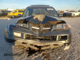 2005 Acura MDX with VIN 2HNYD18235H512433, listed as a Copart auction lot 82183444 with 169,877 mi miles and Salvage Title. Bid and sale history available at carsss.com. Image 5.