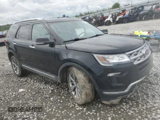 2018 Ford Explorer Limited с VIN 1FM5K8F84JGB67154, выставлен на аукционе Copart как лот 55072955 с пробегом Не указан миль и Списание • Salvage title. История ставок и продаж доступна на DreamBid. Изображение 4.