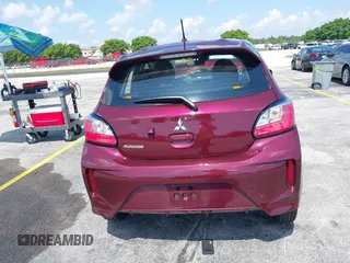 2024 Mitsubishi Mirage ES z VIN ML32AUHJ6RH027490, wystawiony jako IAAI lot #42329588 z przebiegiem 10 236 mil mil oraz . Historia ofert i sprzedaży dostępna na DreamBid. Obrazek 16.
