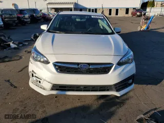 2020 Subaru Impreza Premium with VIN 4S3GKAV60L3612410, listed as a Copart auction lot 83670874 with 31,821 mi miles and Salvage Title. Bid and sale history available at carsss.com. Image 5.