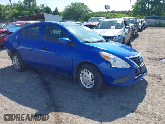 2016 Nissan Versa S с VIN 3N1CN7AP3GL854614, выставлен на аукционе IAAI как лот 42488420 с пробегом 170 343 миль миль и . История ставок и продаж доступна на DreamBid. Изображение 1.
