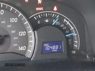 2015 Toyota Camry XLE with VIN 4T1BF1FK1FU475840, listed as a IAAI auction lot 41916282 with 104,881 mi miles. Bid and sale history available at carsss.com. Image 15.