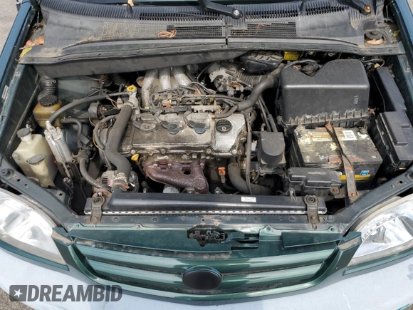 2002 Toyota Sienna LE with VIN 4T3ZF13C52U496378, listed as a Copart auction lot 64491614 with 176,441 mi miles and Clean Title. Bid and sale history available at carsss.com. Image 12.