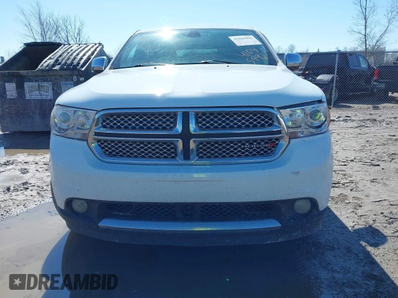 2013 Dodge Durango Citadel z VIN 1C4RDJEG6DC638023, wystawiony jako IAAI lot #41761307 z przebiegiem 405 864 mil mil oraz . Historia ofert i sprzedaży dostępna na DreamBid. Obrazek 12.