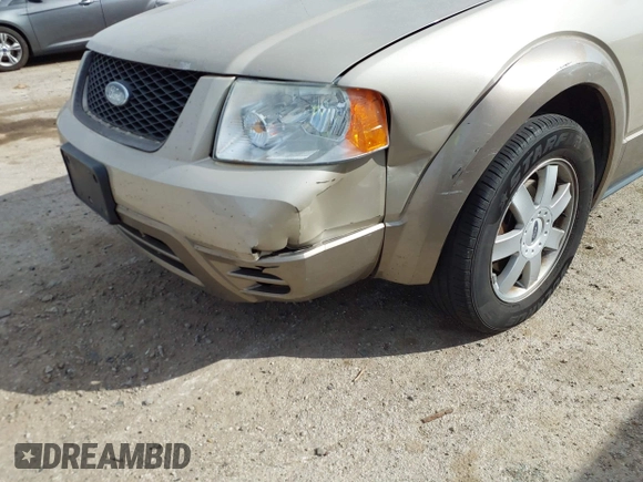 2005 Ford Freestyle SE with VIN 1FMZK01195GA48566, listed as a IAAI auction lot 41773209 with 139,037 mi miles. Bid and sale history available at carsss.com. Image 6.