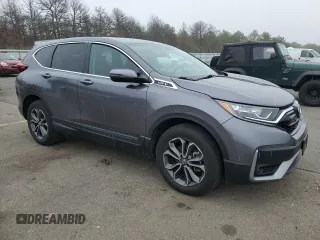 2022 Honda CR-V EX-L with VIN 2HKRW2H81NH629773, listed as a Copart auction lot 51294815 with 38,520 mi miles and Salvage Title. Bid and sale history available at carsss.com. Image 4.