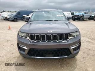 2022 Jeep Grand Cherokee with VIN 1C4RJYB68N8721311, listed as a Copart auction lot 59110545 with 27,922 mi miles and Clean title. Bid and sale history available at DreamBid. Image 5.