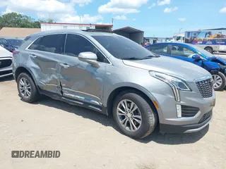 2023 Cadillac XT5 FWD Premium Luxury with VIN 1GYKNCRS6PZ151361, listed as a IAAI auction lot 42475892 with 49,249 mi miles and . Bid and sale history available at DreamBid. Image 1.