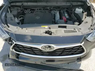 2022 Toyota Highlander XLE с VIN 5TDGZRAH2NS134512, выставлен на аукционе Copart как лот 69405835 с пробегом 75 625 миль миль и Списание • Salvage title. История ставок и продаж доступна на DreamBid. Изображение 16.