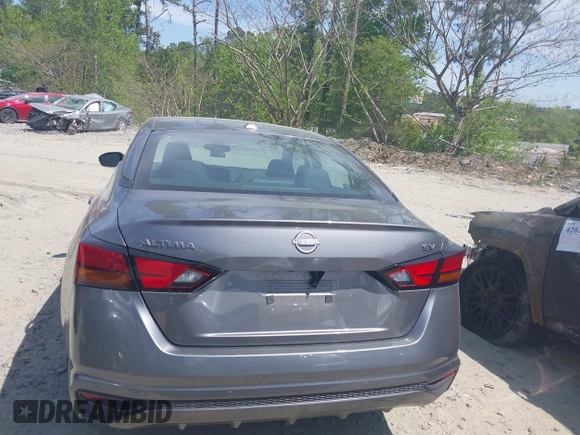 2024 Nissan Altima SV with VIN 1N4BL4DV8RN393037, listed as a IAAI auction lot 42019922 with 30,090 mi miles and . Bid and sale history available at DreamBid. Image 16.